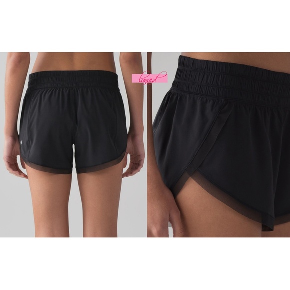 lululemon mesh shorts